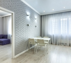 Апартаменты Скандинавия с панорамным балконом (на ул. Павлюхина 110 В) в Апартаменты KazanHome