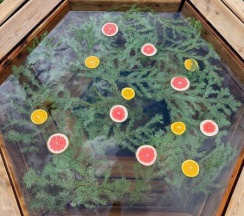 A-Frame №1 (оснащение дома, банного чана и бани см. Подробнее) в Pavlove Village