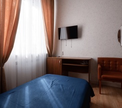 1-местный номер стандарт в Djump hotel