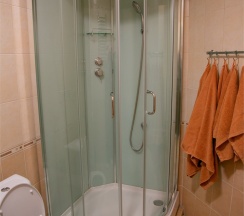 Двухместный номер с дополнительным спальным местом в Комета