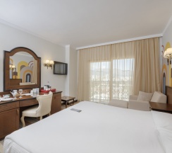 Двухместный номер Deluxe Standard с видом на город 2 отдельные кровати в Megasaray WestBeach Antalya