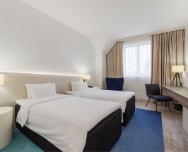 Номер Classic с 2 односпальными кроватями в Mercure