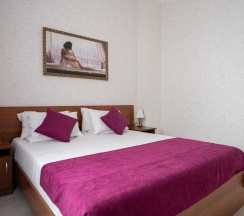 2-комнатный номер люкс улучшенный в Djump hotel