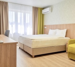 1-комнатные апартаменты люкс в Vladresort: Smart Life DeLuxe (Владресорт Смарт Лайф Делюкс)