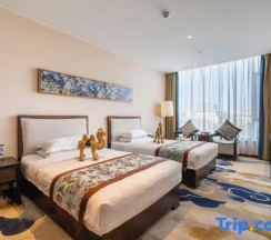 Двухместный номер Deluxe 2 отдельные кровати в Dunhuang Hanhua International Hotel