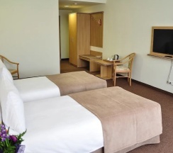 Двухместный номер Standard 2 отдельные кровати в Богородское