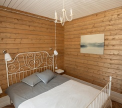 Скандинавский дом с видом на озеро в Forrest Lodge Karelia