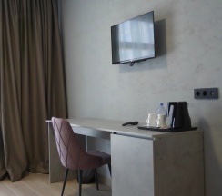 Двухместный номер Standard (двуспальная кровать) в Asyr Expo Hotel