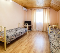 Полулюкс четырехместный в Сочи Олимпийский парк Сириус