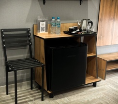 Стандарт 2-х местный (ДАБЛ) одна двуспальная кровать в Астонит