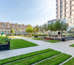 "Grace 46" - 2х комнатные топ-апартаменты на 46 этаже в ЖК бизнес-класса D1 в Smart Lofts Moscow