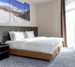 Двухместные апартаменты Корпус Премиум №3 Делюкс с 1 комнатой двуспальная кровать в Вальсет Премиум