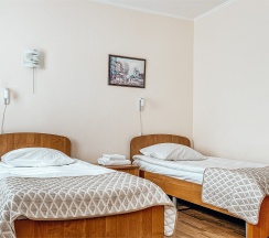 Стандартный трехместный номер третьей категории в Конаково