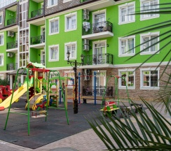 Квартира в Апартаменты на Таврическая 7к7 (Ансел), 30м²