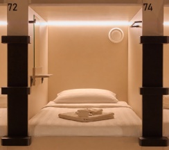 Одноместная капсула (верх) в M99 Hotels