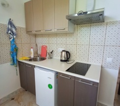 Двухместный номер Superior с балконом и с красивым видом из окна двуспальная кровать в Вилла Акация