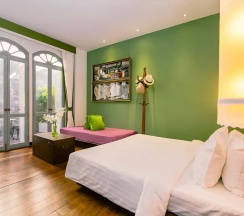 Двухместный полулюкс двуспальная кровать в The Memory at On On Hotel