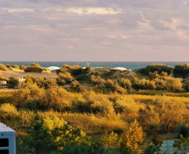 5ти местный комфорт с боковым видом на море в Золотой берег Витязево