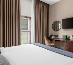 KING COMFORT ROOM в Chekhoff Hotel Moscow Curio Collection by Hilton