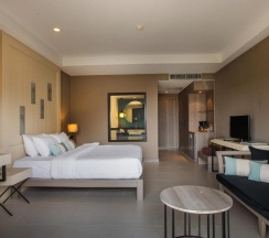 Двухместный номер Deluxe двуспальная кровать в Krabi La Playa Resort