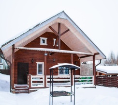 Русский с 4 спальнями и сауной в Никитское Подворье