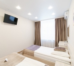 Двухместный номер Standard Comfort 2 отдельные кровати в Гостиница Могилев