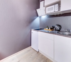 106, Евро-двухкомнатные апартаменты ЖК "LIKE" (Метро Площадь Мужества, 10 минут пешком) в Rauktis apartments