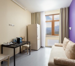 Двухкомнатный без балкона в Riders lodge