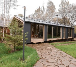 Коттедж стандарт в Chalet Forest