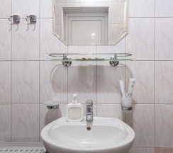 Двухместный номер Standard с балконом и с красивым видом из окна 2 отдельные кровати в Гостевой дом