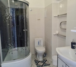 Стандартный номер с полутороспальной кроватью в Советский