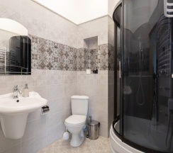 Номер Luxury с красивым видом из окна в Кёнигсвальд