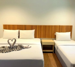 Двухместный коттедж Deluxe двуспальная кровать в Malibu Samed resort