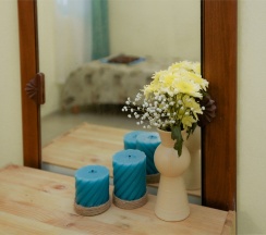Стандартный 2х местный номер 2 этаж в Green oasis Vavilon