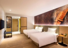 Одноместный семейный номер Standard в ibis Styles Bangkok Ratchada