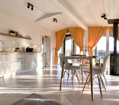 Четырёхместный семейный коттедж с видом на внутренний двор в Letto House