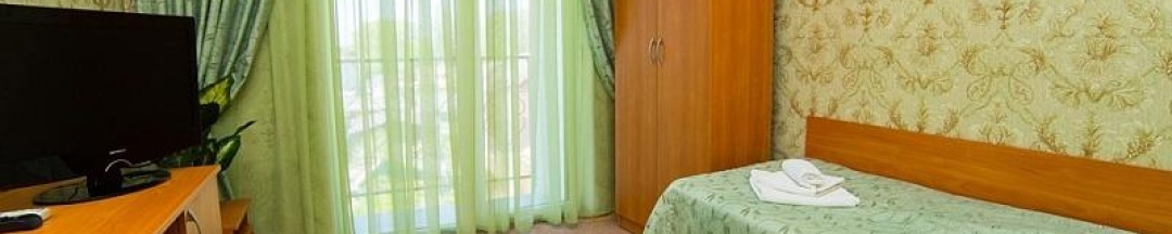 Номер стандарт с 1 односпальной кроватью в Рябинушка