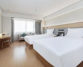 Номер Comfort в Ji Hotel Guangzhou Ergong Metro Station