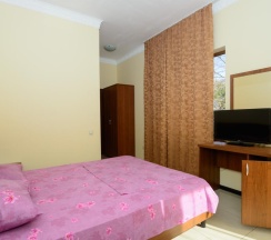 Комната комфорт с 1 двуспальной кроватью в Креатида