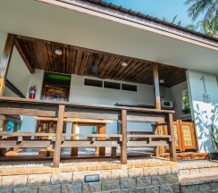 Вилла Superior с балконом и с видом на сад в Kata Tranquil Villa