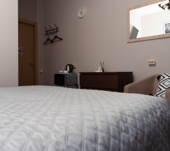 Двухместная комната с собственной ванной комнатой в МК Мокко