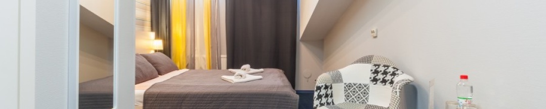 Двухместный номер с одной кроватью в Лиговский Двор