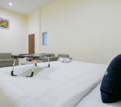 Люкс в Urbanview Hotel Gatot Subroto Lampung by RedDoorz