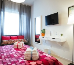 Двухместный номер Deluxe двуспальная кровать в Kaktus Guest House