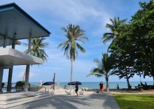 Двухместный номер Standard с видом на море двуспальная кровать в Talkoo Beach Resort Khanom