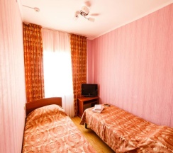 4-местный 2-комнатный номер люкс без балкона в Престиж