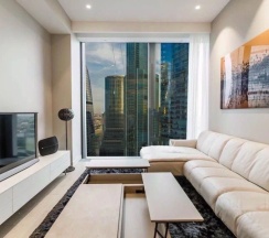 Трёхкомнатный Люкс 38 этаж 100 м² ЖК «Neva Towers» в InPremium Москва-Сити