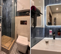 Студия комфорт с балконом в Spot80