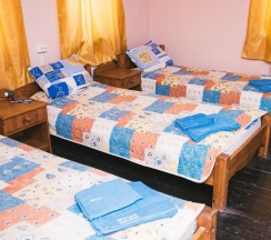 3-местный коттедж эконом (с завтраком) в Путина