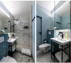 Стандарт с видом на Невский проспект в Mix Hotels Nevsky 47